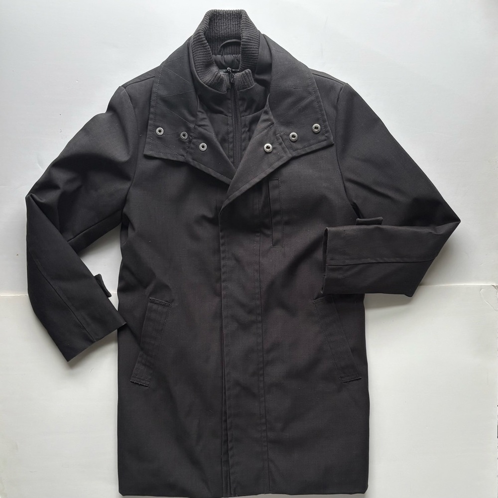 Appaman Urban Gotham Vintage Black Jacket Size 7 Years